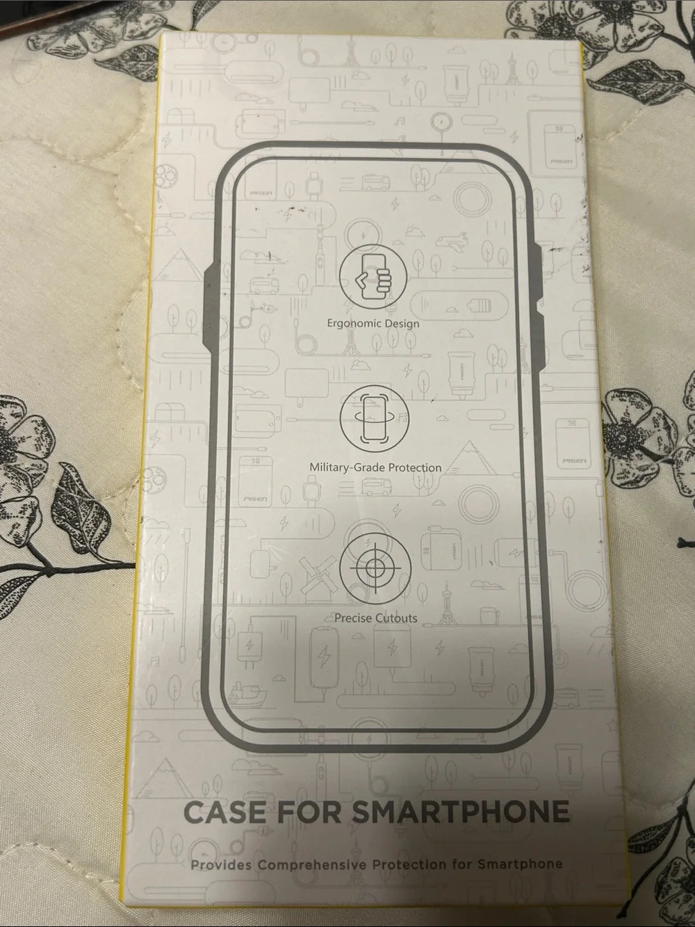 Light Blue Magnetic Protective Phone Case for iPhone 17 NEW